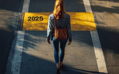 Walking into 2025